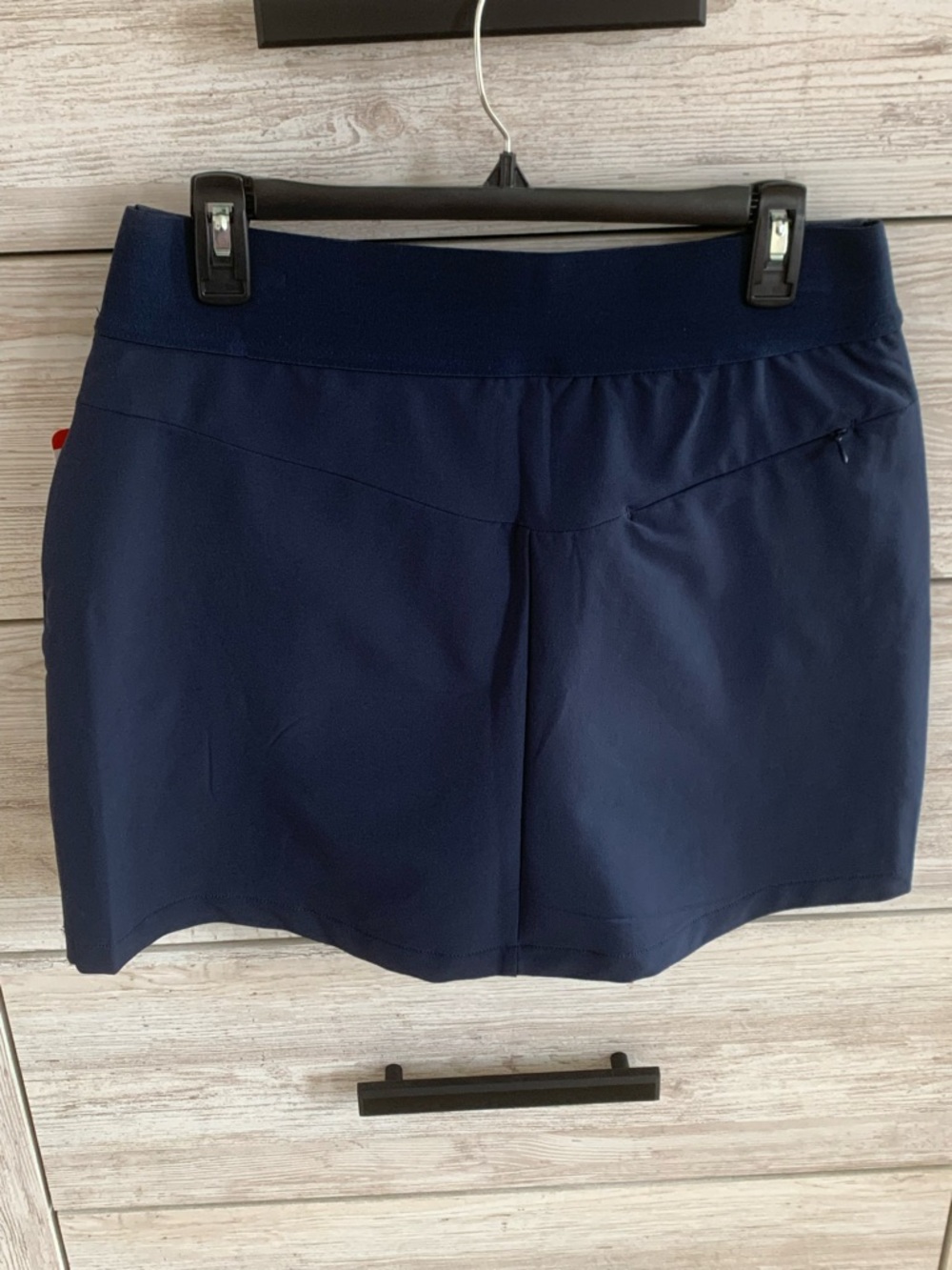 Greg Norman Golf Skirt medium Navy blue NEW with tags and mesh liner summer - Picture 6 of 17